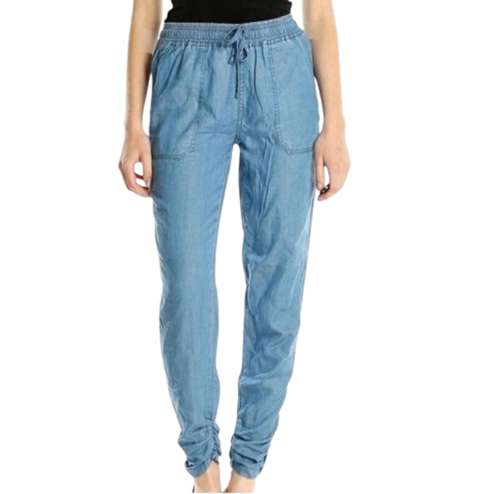 Thread + Supply Ruched Lightweight Joggers